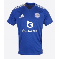 Leicester City Facundo Buonanotte #40 Hjemmebanetrøje 2024-25 Kortærmet